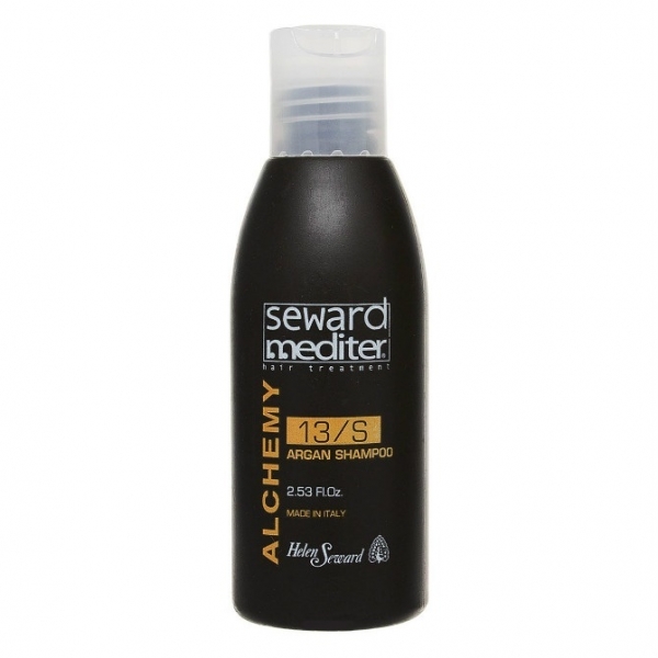 Аргановый шампунь для всех типов волос Alchemy Argan Shampoo 13/S, 75 мл.